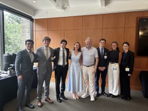 Klar students with Mr. Steven Klar