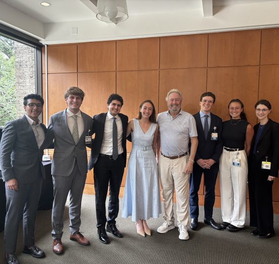 Klar students with Mr. Steven Klar