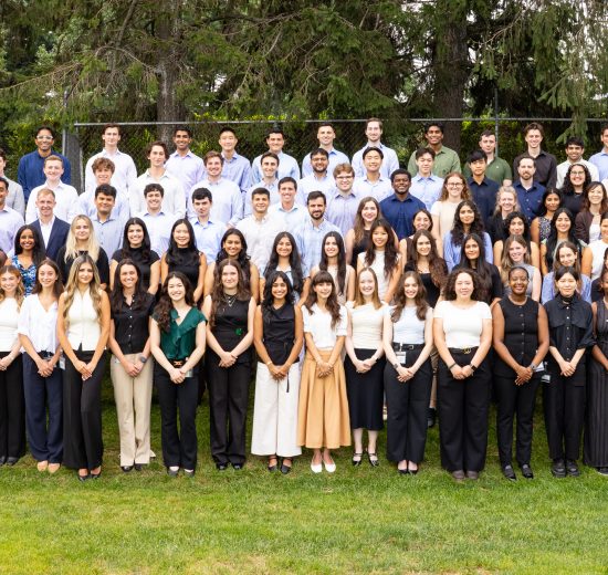 Class of 2030 class photo