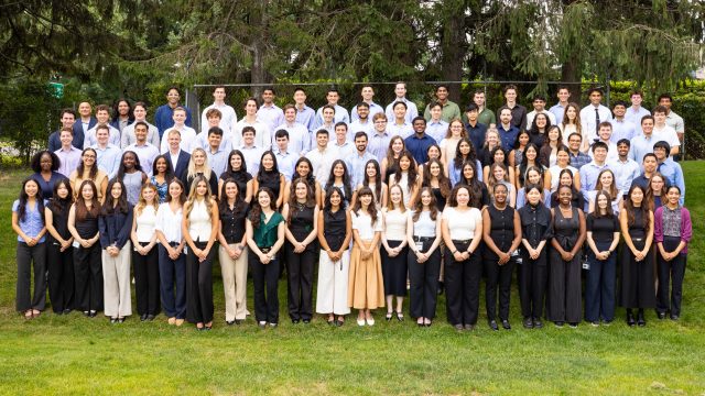 Class of 2030 class photo